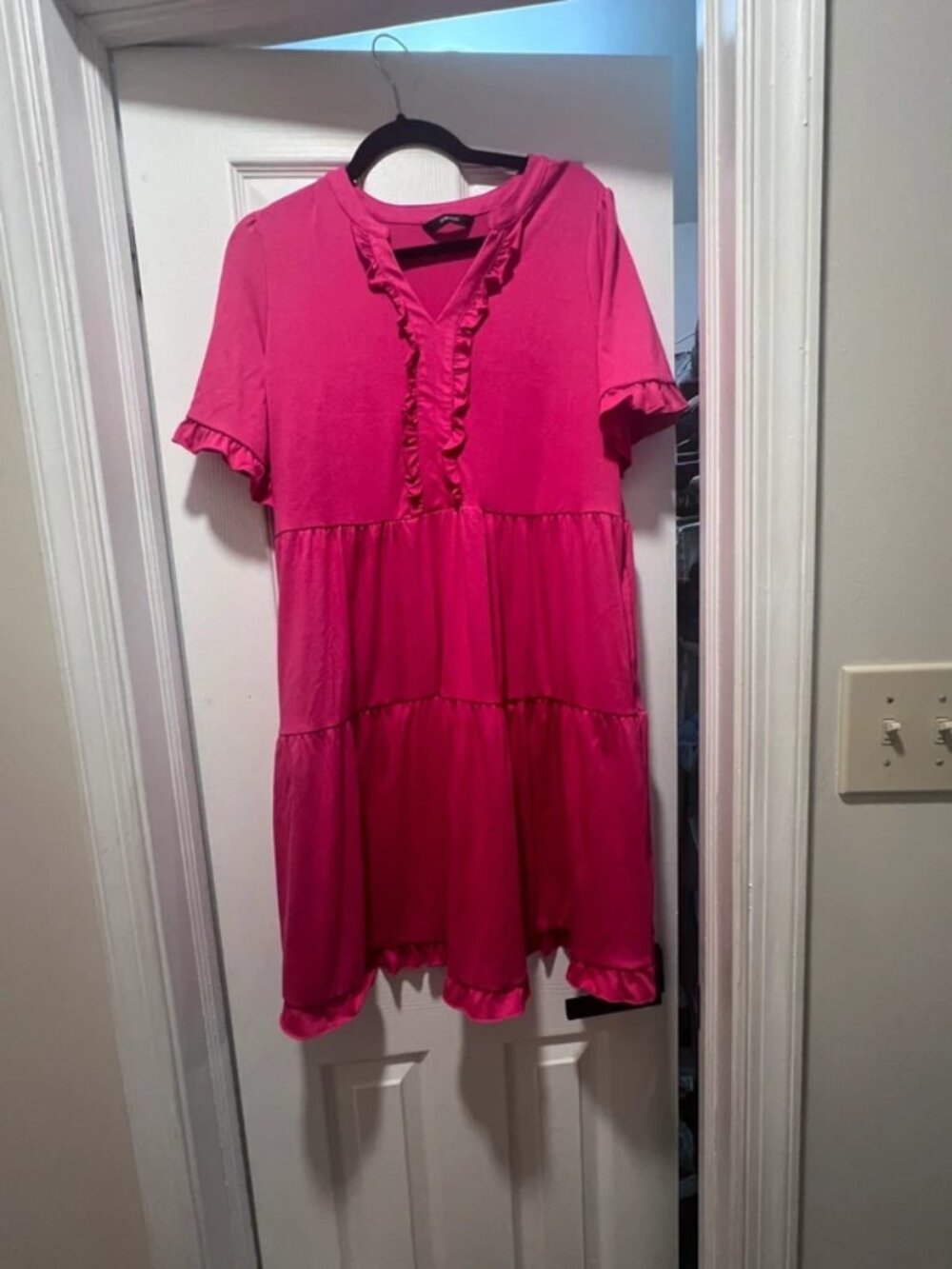 Dokotoo loose fitting swing dress L